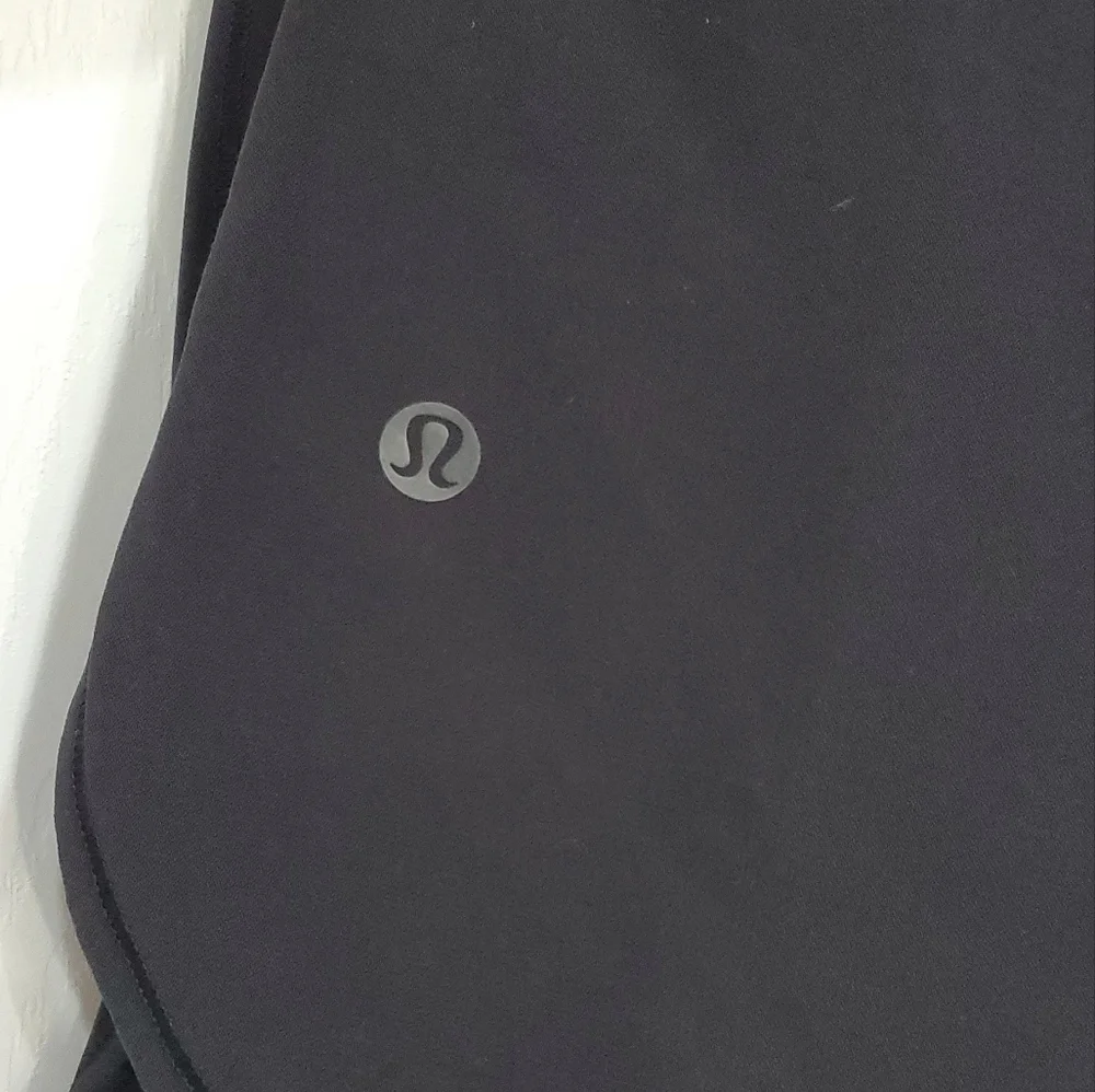 Lululemon 🍋 On The Fly Skirt Woven Black Size 2